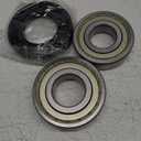 Washer Tub Bearings and Seal Kit for Samsung Replacement Parts DC62-00156A, 6601-002632, 6601-002516 Fit for Samsung Washer Seal Bearing Kit