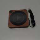 Mug Warmer - 36W Coffee Mug Warmer for Desk with Temperature Display, 2-12Hrs Auto Shut Off, Smart Candle Warmer - Ideal Coffee Gifts Accessories Keep Beverages Coffee Warmer (Wood) (Wood)