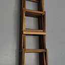 Freestanding Stackable Wine Rack Organizer for Countertop and Cabinets with Foldable Design and Scratch-Resistant Protector