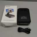 Gifts for Men Women, Phone Stand with Bluetooth Speaker and Charging Function 360 Rotable Angle Adjustable Cell Phone Holder with HD Stereo Sound Fits All Phones,Tablet (Black)