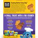 Blue Dog Bakery More Crunch Assorted Flavors, Dog Biscuits, Healthy Treats, All Natural, Bacon, Chicken, Cheese, Peanut Butter, 5 lb (Pack of 1)