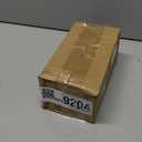 HTB Bamboo Salt Cellar Set with Spoon, Kitchen Spice Containers with Magnetic Swivel Lids, 2 Seasoning Containers Set Engraved with S and P