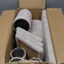 TRIXIE Tulia Senior Cat Tree with Scratching Posts, Four Platforms, Padded Top Platform, Cream Medium