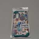 Hocase for Galaxy A26 5G Case, Heavy Duty Shockproof Protection Soft Silicone Rubber Bumper+Hard Plastic Hybrid Protective Case for Samsung Galaxy A26 5G (6.7" Display) 2025 - Teal Flowers