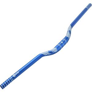 FIFTY-FIFTY Mountain Bike Riser Handlebar, Aluminum Alloy MTB Handlebar, 31.8mm Diameter, 780mm Wide Bicycle Bar