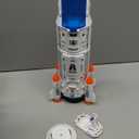 Rocket Ship, Space Shuttle Astronaut & Space Adventure Toys,Science Educational Rocket Toys for Kids 3-5 - Lights/Music/Spray