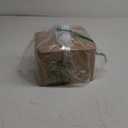 Tuyai Bulk 100 Pack Unscented Clear Cup Tea Light Candles for Dinner, Spa, Party, Wedding,Church, Home Decor Tealights