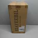 Eiayeebil 3 Inch Memory Foam Mattress Topper, 5-Zone Twin Mattress Pad Gel Infused Bed Foam Topper, Soft, CertiPUR-US Certified, Twin Size