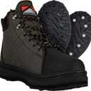 Paramount Outdoors Men's MFBW006-DJX-9 Stonefly Cleated Wading Boot, Brown, 9 (7)