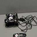 Party Lights Disco Ball Light,Dj Disco Light Sound Activated LED Light 6 Colors for Home Room Dance Parties Birthday Karaoke Halloween Christmas Wedding Show Club Decorations