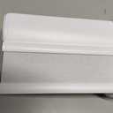 Boolegon No Drill No Tools Cellular Shades TDBU,White,33" W x 48" H