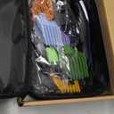 Mquina para cortar pelo de Wahl Color Pro, recargable, inalmbrica, 21 piezas codificadas con colores para corte de pelo, con 12 peines gua y suave estuche de guardado