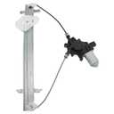 TRQ Front Left Power Window Regulator & Motor Assembly Drivers Side Compatible with 2010-2014 Subaru Legacy Outback with Anti-Pinch