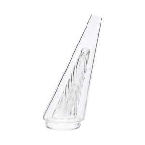 Glass Vase Clear – Colored Crystal Flower Vase, Simple Modern Vases Home Decor (Transparent)