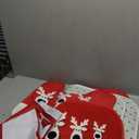 5 PCS  Bathroom Shower curtain set with non-slip rugs, toilet lid cover and bath Mat