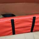 Gemscream Volleyball Passing Training Pad with Adjustable Straps, Forearm Bump Technique Trainer, Triangle Alignment Practice Aid for Skill Development, Team Drills, Indoor Outdoor Use, 24 x 8 x 8"