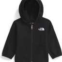 THE NORTH FACE Baby Girls' Glacier Full Zip Hoodie (Infant) (18-24 Months, Tnf Black)
