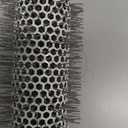 Round Brush for Blow Drying - Extra Small Ceramic Thermal Ionic Roller Brush for Sleek, Salon Blowout - Lightweight Round Hair Brush for Precise Styling and Manageable Hair (Bristle 1.7in, Barrel 1in)