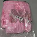 4 Pack Satin Table Runner 12 x 108 Inch Long Pink Smooth Silk Fabric Table Runner for Birthday Parties Wedding Banquets Decorations.