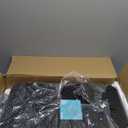 AXV Vibration Plate Fitness Platform Exercise Machine Vibrating Shaking Full Body Shaker Workout Vibrate Stand Shake Board Sport Gym for Weight Loss Fat Burner for Women Men, Black