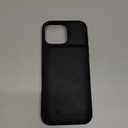 Mophie Juice Pack Battery Case for iPhone 16 Pro Max - Slim Charging Case, Magnetic Back for Wallets & Mounts, +50% Extra Battery Life, Enhanced 6-Foot Drop Protection, Sustainable Material, Black