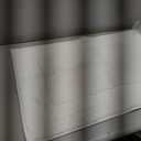 Amazon Basics Non-Slip Cotton Bath Mat, 100% Cotton Absorbent, Machine Washable, 31" L x 20" W, Bright White