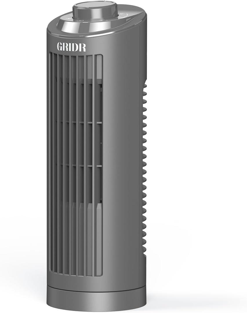 Tower Fan, 80 Oscillating Fan with Remote Control, 13'' Portable Desk Fan For Bedroom Office