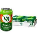 V8 Original 100% Vegetable Juice, 11.5 fl oz Can (24 Pack), BBD: 08/26