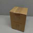 MY MIRONEY 5.51" x 5.51" x 7.87" Square Lampshades Beige Linen Lamp Shades