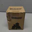 GUKCO Interactive Dog Toys, Squeaky Moving Ball Toy with Jumping & Music Modes, Rechargeable Plush Chew Toys for Small/Medium/Large Dogs to Keep Puppy Busy Pet Toys (Chick)