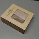 100% Organic Cotton Muslin Baby Hooded Towels 32x32 Inch  2 Pack Soft & Absorbent Hooded Baby Towels For Boys & Girls, Premium Hooded Towels, Ultra-Gentle Baby Essentials in Deep Olive/Ivory