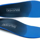 Inserts Relieve Plantar Fasciitis  Flat Feet Insoles Arch Supports, Orthotic Insoles for Foot Pain Arch Pain Reduce Muscle Fatigue Absorb Shock (Mens 55 1/2 | Womens 77 1/2)