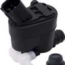 HiSport 98510-2W500 Windshield Washer Pump - Compatible with Genesis GV70/GV80 Hyun Elantra GT Santa Fe/Fe Sport/Fe XL Veloster Kia Carnival/Seltos/Sportage/Telluride - Replace 98510-4Z000 (377153)