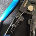 DISEN 13PCS Electrical Disconnect Pliers & Fuel Line Disconnect Tool Set, Automotive Electrical Terminal Connector Separator Removal Tool Kit with Storage Bags, Blue