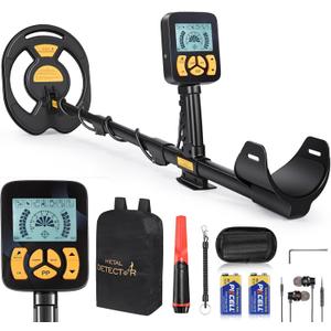 Waterproof Gold and Silver Tester Pinpointer Metal Detector for Adults and Kids Professional(BD30)
