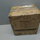 Elite Gourmet EFD319 Food Dehydrator, 5 BPA-Free 11.4" Trays Adjustable Temperature Controls, Jerky, Herbs, Fruit, Veggies, Dried Snacks, Black