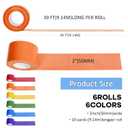 Rainbow Colored Duct Tape10yard x 2inch Heavy Duty Rainbow Waterproof Colored Tape Waterproof & Tear-Resistant for Crafts, Repairs, DIY Projects, Home & Outdoor Use