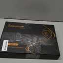 Red Light Therapy Mask, 7 Colors LED Face Mask Light Therapy with Rechargeable Controller, 850NM Near-Infrared Red Light Therapy Mask with Timing Function for Home Working Travel Skincare (Pink)