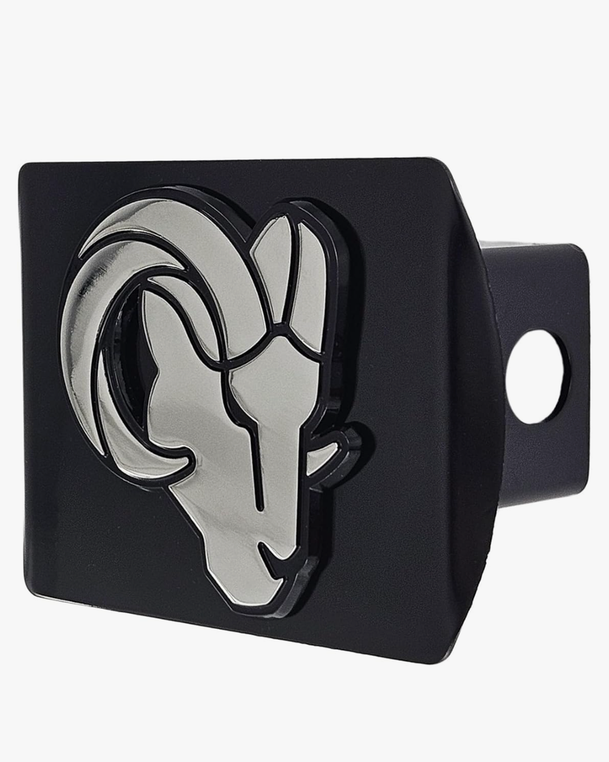 FANMATS NFL Unisex-Adult Metal Hitch Cover