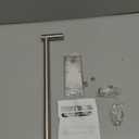 KOKOSIRI Bathroom Towel Bar Brushed Nickel 12-Inch Hand Towel Holder Rack Wall Mounted Bathroom Hardware Accessories Stainless Steel, B4007BR-L12