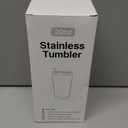 Christmas Gifts for Grandma, Funny Grandma Insulated Travel Tumbler, Nice Grandmother Mom Gifts for Xmas Thanksgiving Day Birthday, At Least You Don't Have Ugly Grandchildren (20Oz, Purple)