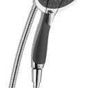 Delta Faucet 4-Spray In2ition Dual Shower Head with Handheld Spray, Chrome Shower Head with Hose, Handheld Shower Heads, Showerheads & Handheld Showers, Detachable Shower Head, Chrome 58467