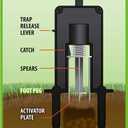 Victor Easy-to-Set Deadset Mole Trap and Killer - M9015 - Trap and Kill Moles Outdoors