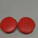 Weed Eater Spool Cap Cover for Hyper Touch HT19-401-003-03,HT18-401-002-01,HT10-401-002-01,HT18-401-004-01,Hyper Touch Electric String Trimmer Replacement Parts,Red,2 Pack