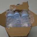Roowest Bottle Chug Baby Shower Game Sign Wooden Game Table Decor 18 Pcs Baby Bottles 120 ml Mini Milk Bottles Baby Bottles for Baby Shower Game Gender Reveal Party (Blue,Cowboy)