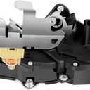 CCIYU Front Left Driver Side Door Latch Lock Actuator Compatible for Chevrolet Malibu 2008 09 10 11 2012,for Saturn Aura 2007 08 2009 Door Lock Actuators Replaces 931-310