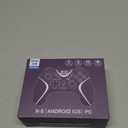 BRHE Wireless Switch Pro Controller Compatible with Nintendo Switch/Lite/OLED/Switch 2, Windows PC, iOS, and Android - Programmable, Vibrating, Turbo, and Wakeup with 2 Thumb Caps Included (pink)