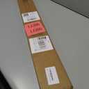Tension Curtain Rod No Drilling, Heavy Duty 51-168 Inch, Black