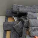 Yaheetech 54in Cat Tree, Multi-Level Cat Tower with Spacious Kitten-ear Perch, 2 Cozy Caves, Scratching Posts, Climbing Ladder, 2 Plush Balls, Durable Pet House Furniture for Indoor Kittens, Dark Gray