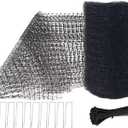 Deer Fence Netting, 7 x 100 Feet Anti Bird Deer Protection Net Reusable Protective Garden Netting for Plants Fruit Trees Vegetables Against Birds and Other Animals